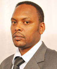 afrehealth nominee Dr Onesmus Gachuno