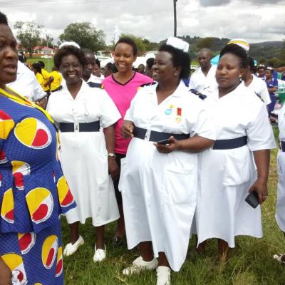 International Day for Nurses in Uganda