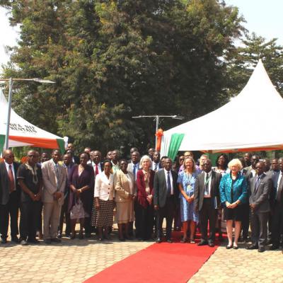 Official Opening of the AFREhealth Secretariat in Kumasi, Ghana