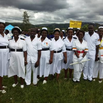 International Nurses Day in Uganda