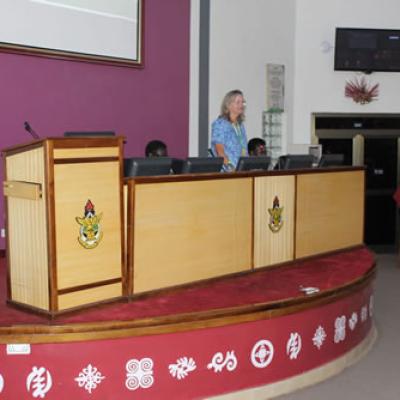 AFREhealth Governing Council Meeting at KNUST in Kumasi, Ghana, on 3rd February 2020