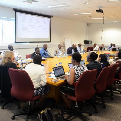 Governing Council Meeting in Gaborone, Botswana on 18-19 February, 2019